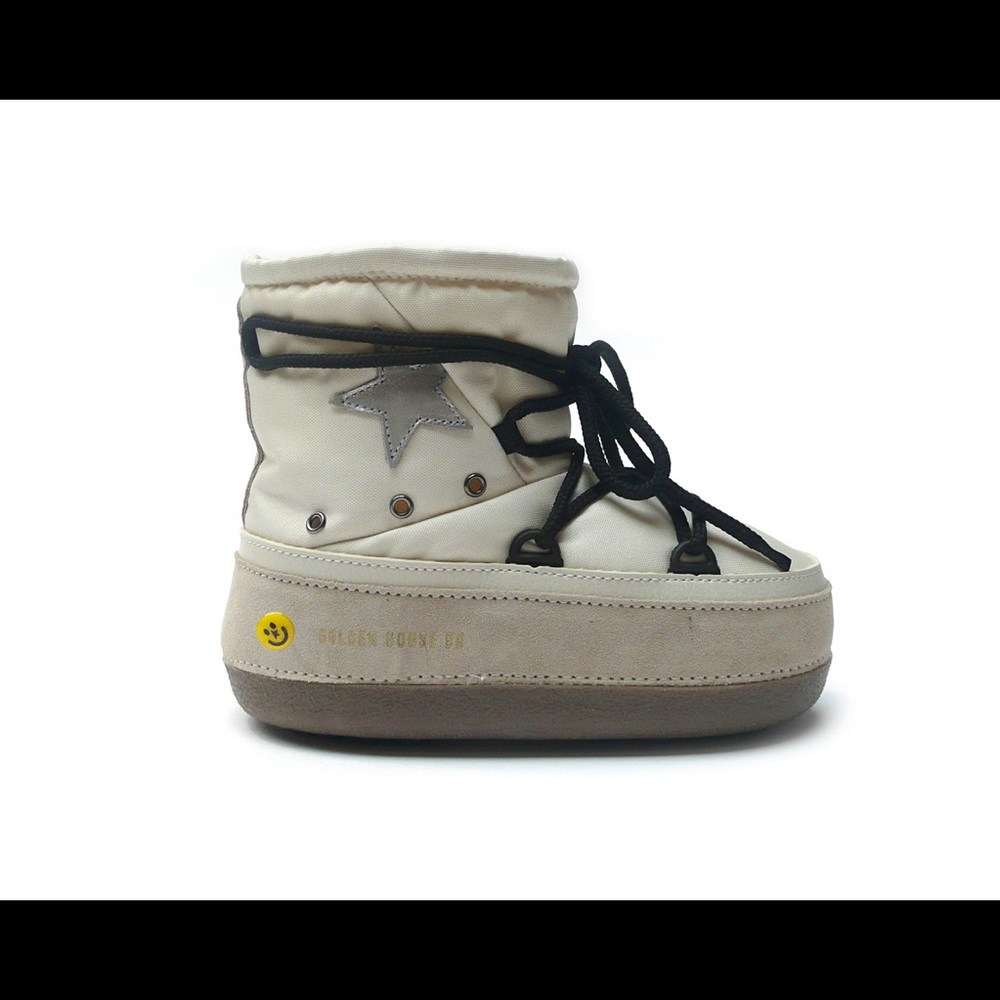 NIB golden goose shearling lined winter boots